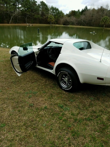The 1974 Chevrolet Corvette 