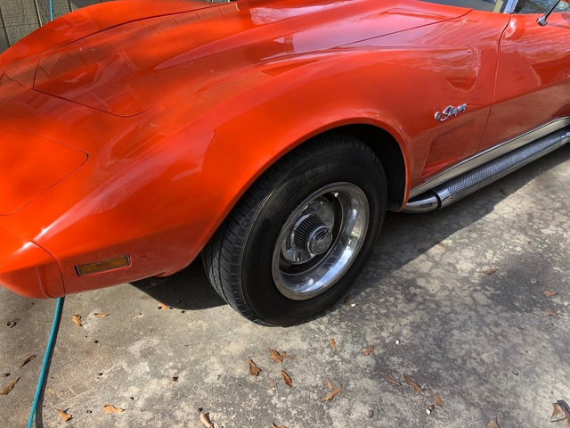 1975 Chevrolet Corvette stingray  photo
