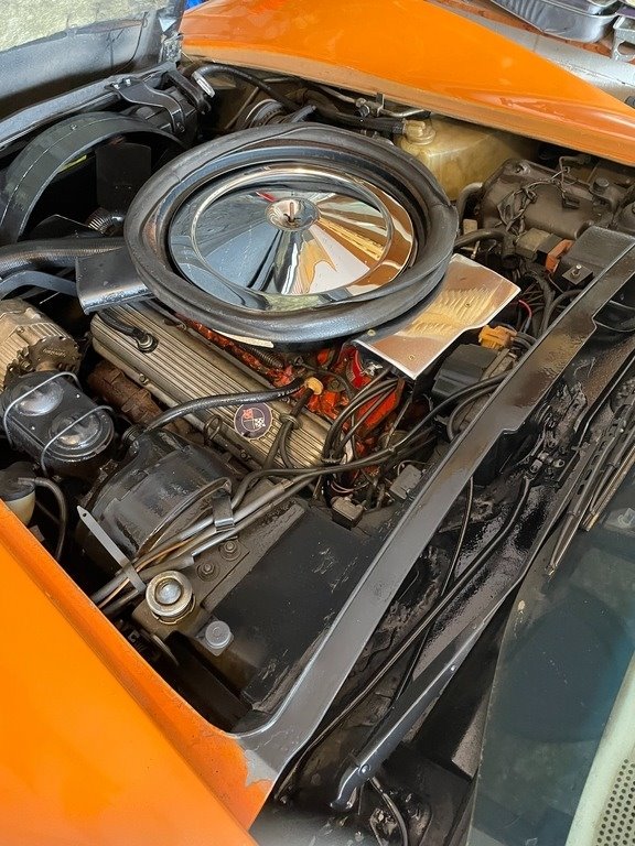 1974 Chevrolet Corvette stingray Stingray photo