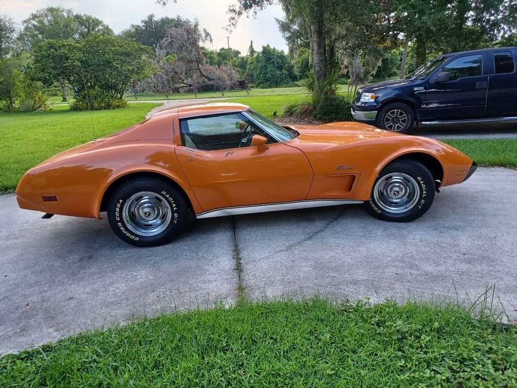 1974 Chevrolet Corvette stingray Stingray photo