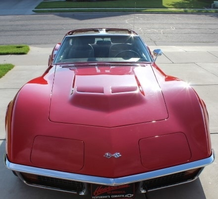 1972 Chevrolet Corvette stingray T-Top photo
