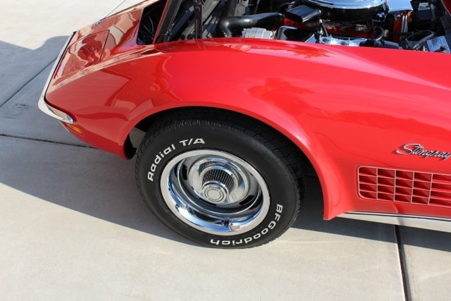 1972 Chevrolet Corvette stingray T-Top photo