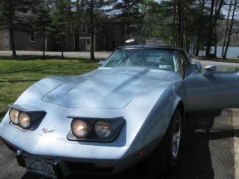 The 1977 Chevrolet Corvette 