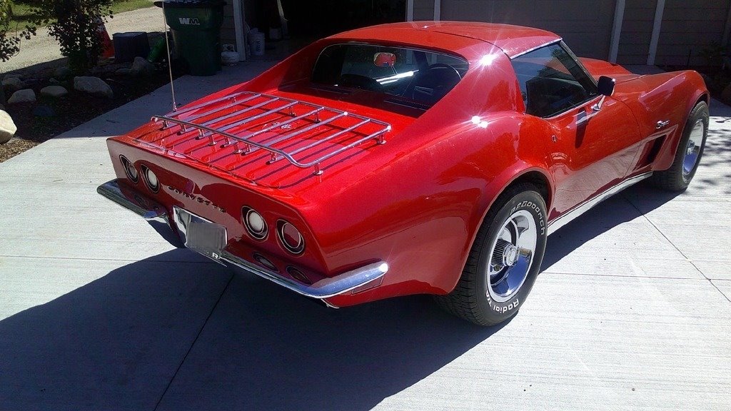 1973 Chevrolet Corvette Stingray photo