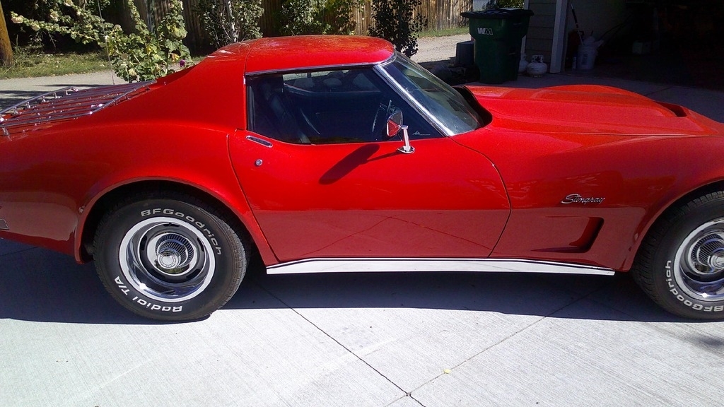 1973 Chevrolet Corvette Stingray photo