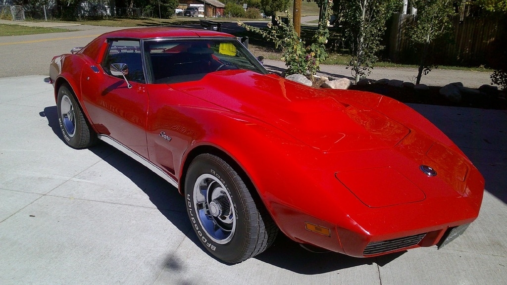 1973 Chevrolet Corvette Stingray photo