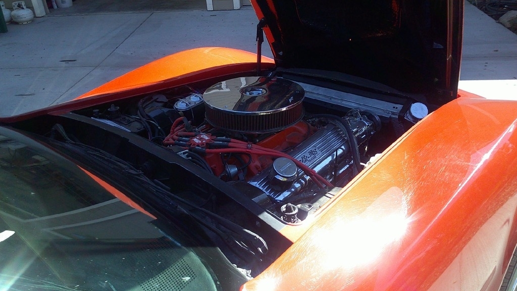1973 Chevrolet Corvette Stingray photo