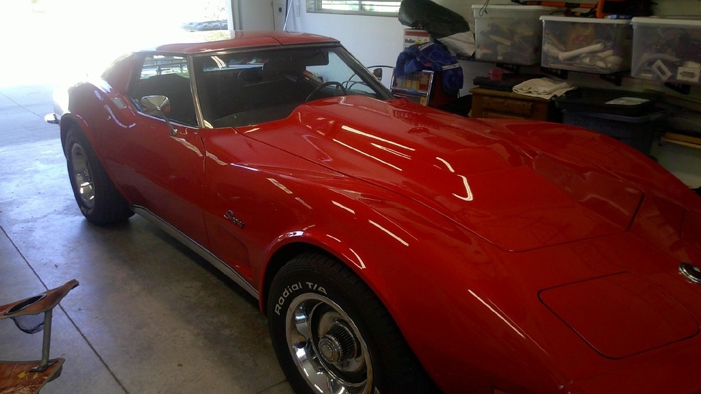 1973 Chevrolet Corvette Stingray photo