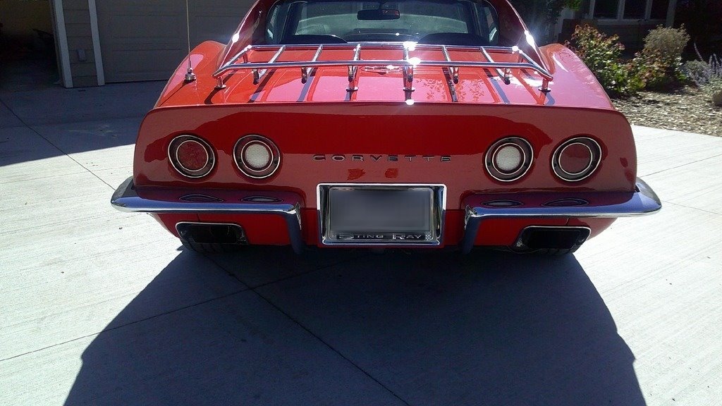 1973 Chevrolet Corvette Stingray photo