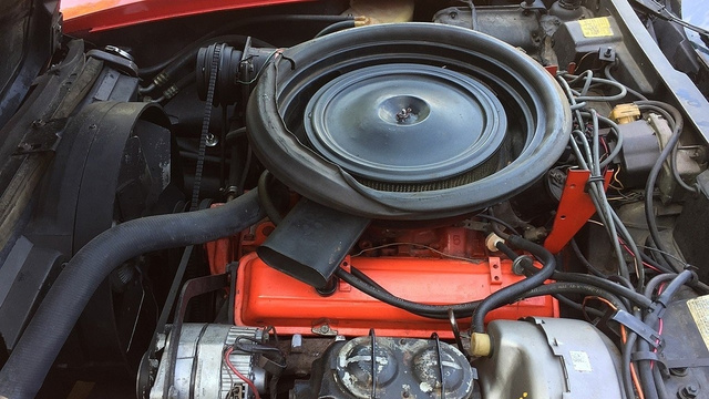 1973 Chevrolet Corvette stingray Convertible Numbers Matching photo