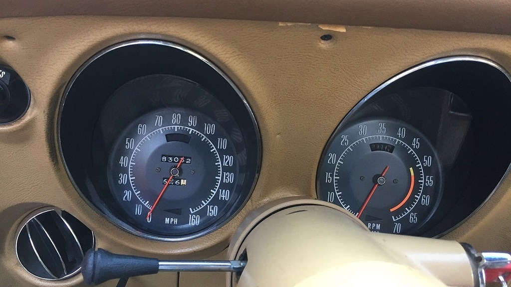 1973 Chevrolet Corvette stingray Convertible Numbers Matching photo
