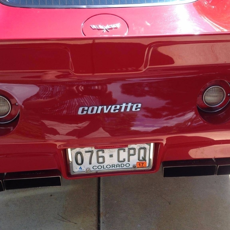 1979 Chevrolet Corvette stingray L82 photo