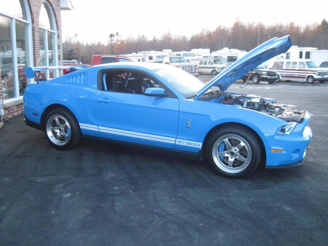 2010 Ford Mustang Shelby GT500 photo