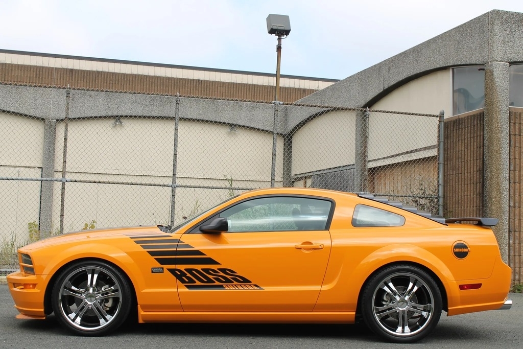 2007 Ford Mustang GT Premium
