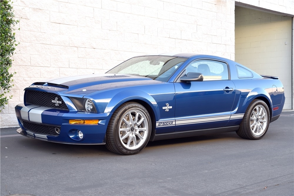 The 2008 Ford Mustang Shelby GT500 photos