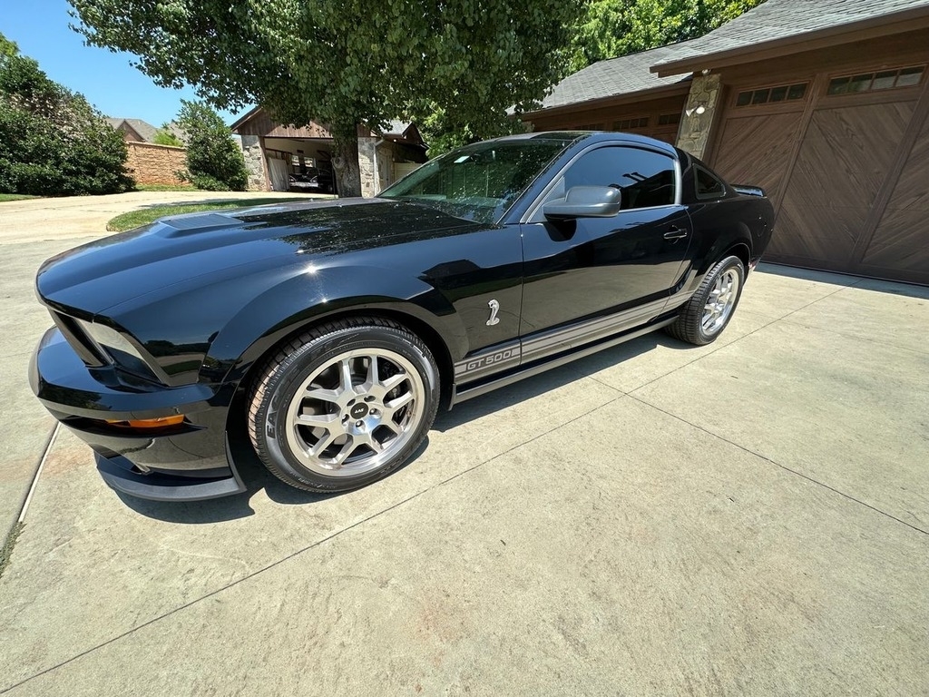 2007 Ford Shelby GT500 Coupe