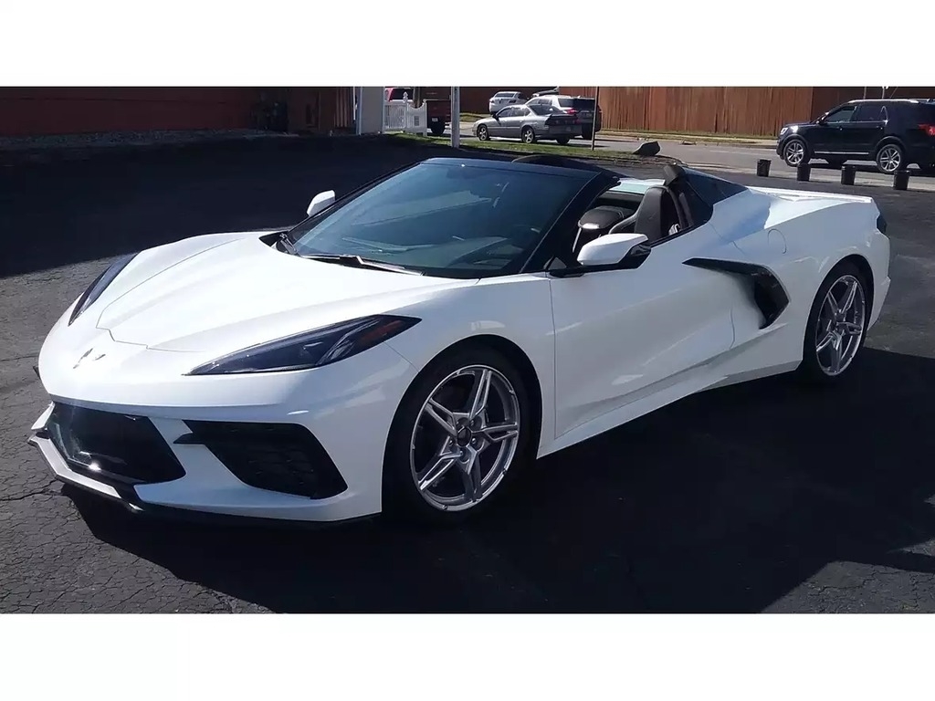 2022 Chevrolet Corvette Stingray