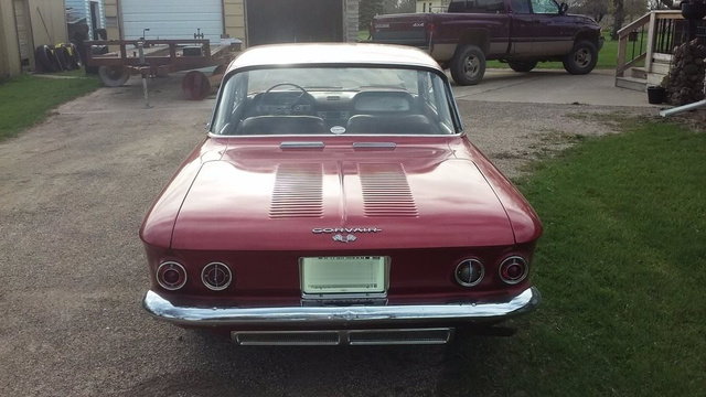 The 1963 Chevrolet Corvair Monza 900