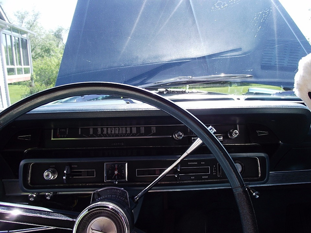 The 1965 Ford Galaxie 500 Rebuilt Engine 