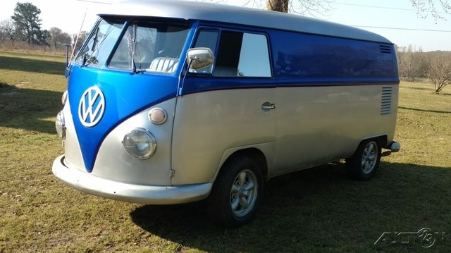 The 1965 Volkswagen Panel Van  photos