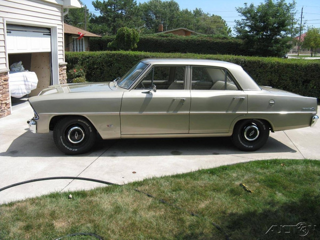 The 1967 Chevrolet Nova II photos
