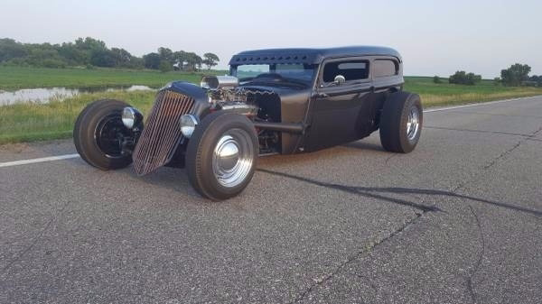 1933 Plymouth 2-Door Coupe Hot Rod photo