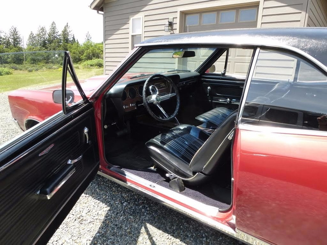 The 1967 Pontiac GTO Hardtop