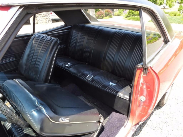 The 1967 Pontiac GTO Hardtop