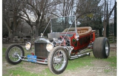 The 1925 Ford Model T 