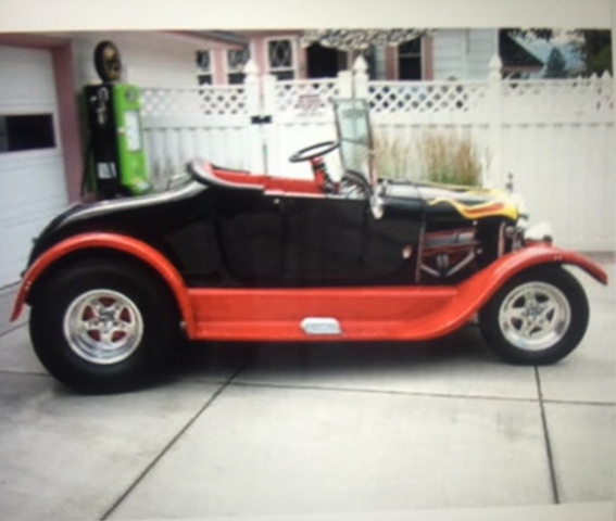 The 1927 Ford T Roadster 
