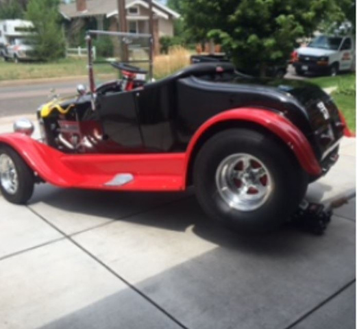 The 1927 Ford T Roadster 