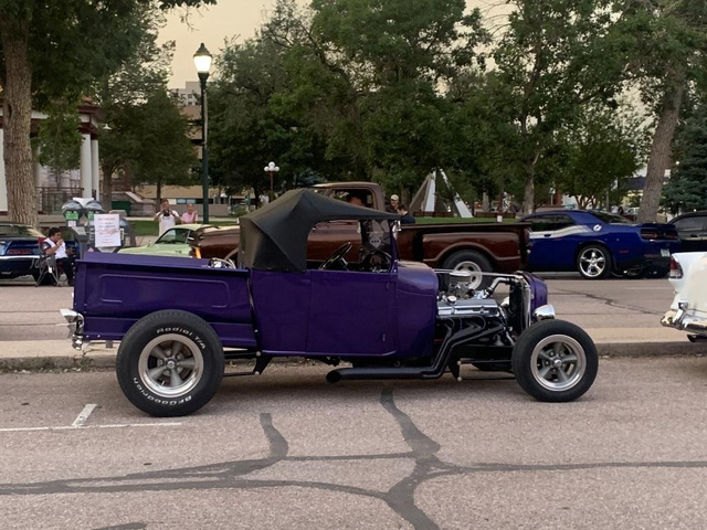 The 1928 Ford ROADSTER 