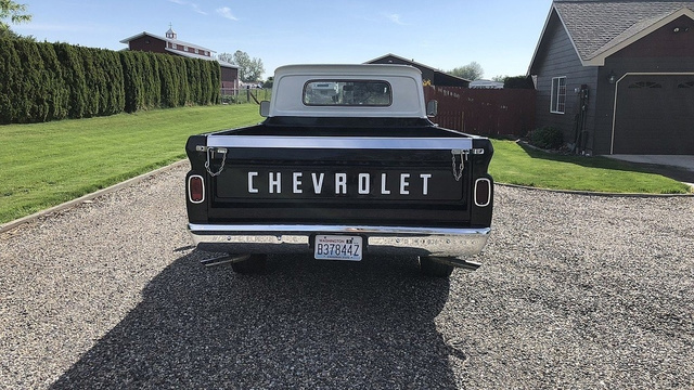 1962 Chevrolet C/K Truck  photo
