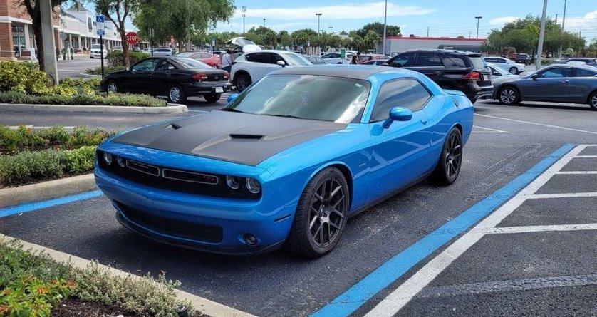 2018 Dodge Challenger R/T Plus Coupe