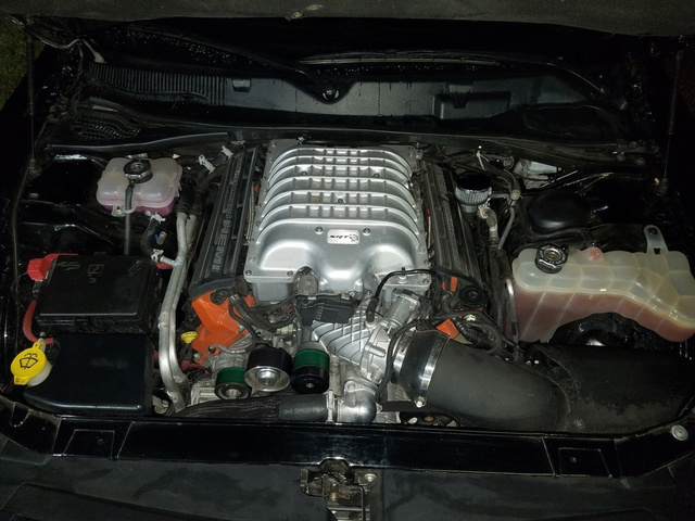2016 Dodge Challenger SRT Hellcat photo
