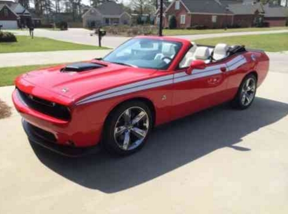The 2015 Dodge Challenger R/T Scat Pack photos