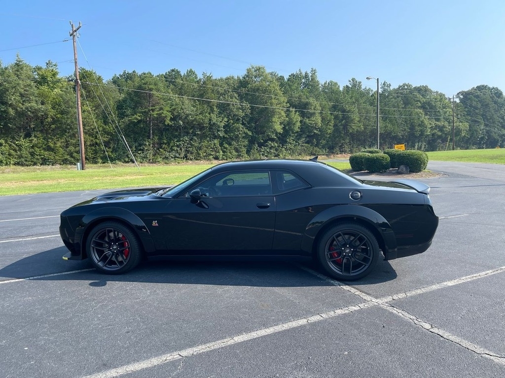 The 2021 Dodge Challenger R/T Scat Pack Widebody photos