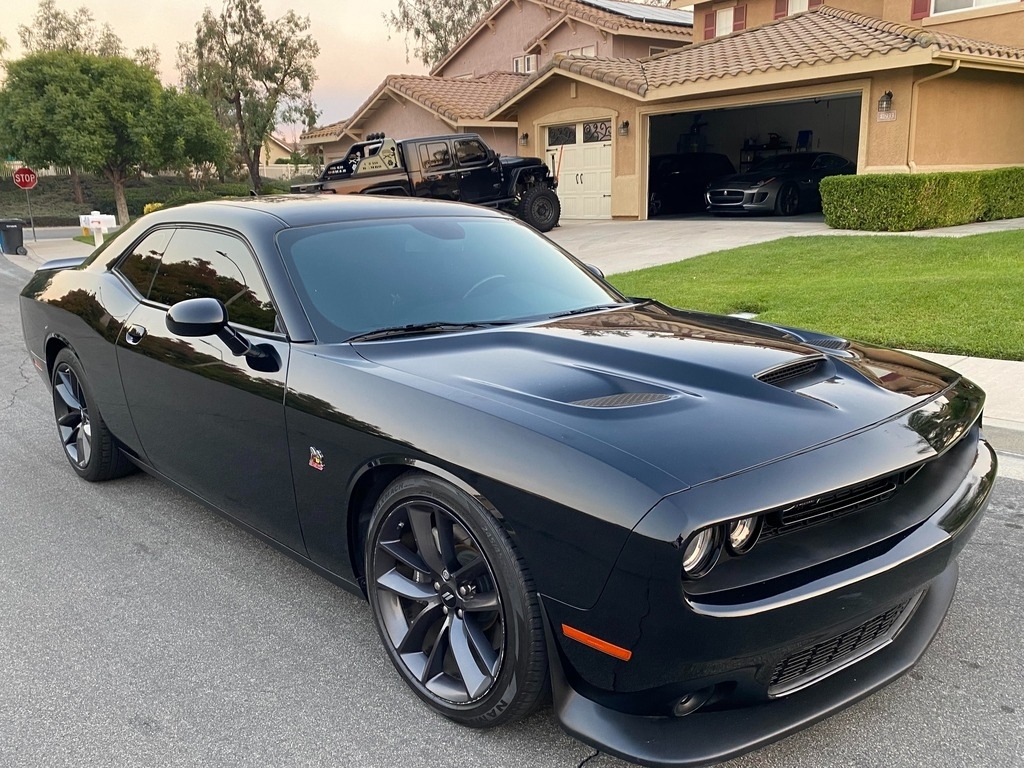 2019 Dodge Challenger R/T Scat Pack Coupe