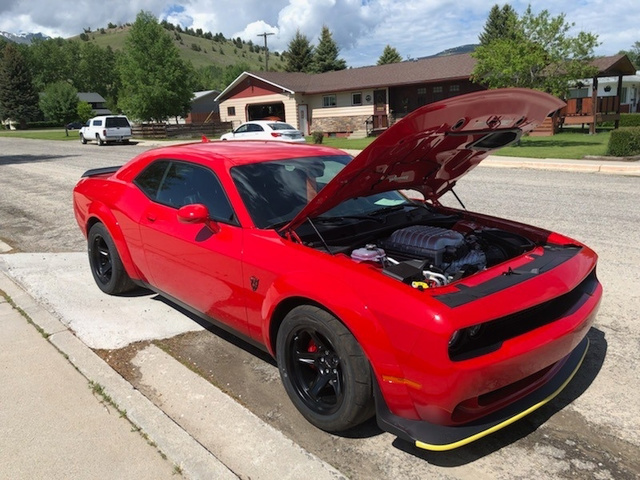 2018 Dodge Challenger SRT Demon photo