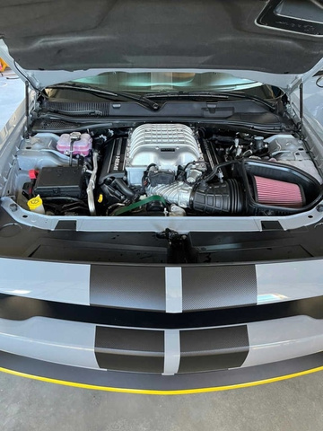 2021 Dodge Challenger SRT Super Stock photo