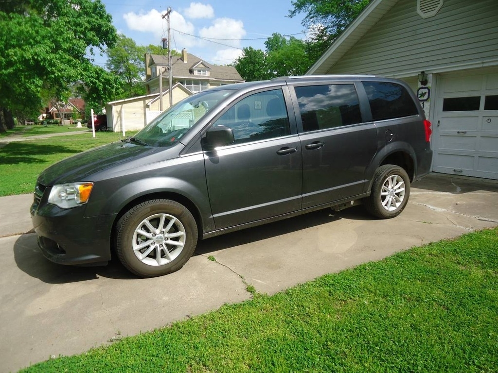 2019 Dodge Grand Caravan SXT Wheelchair Van
