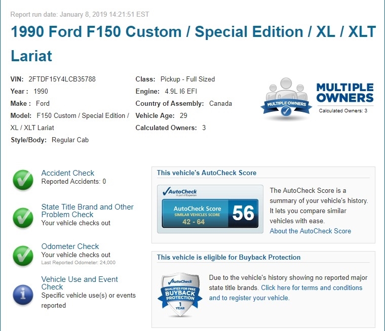1990 Ford F-150 XLT Lariat photo