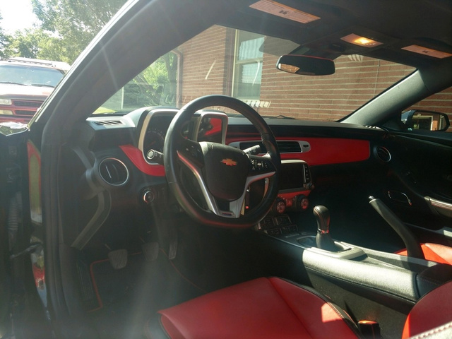 2015 Chevrolet Camaro 2SS photo