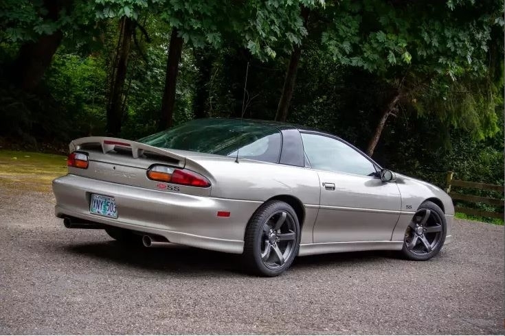 2000 Chevrolet Camaro Z28 SS photo