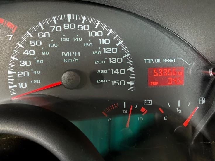 2000 Chevrolet Camaro Z28 SS photo
