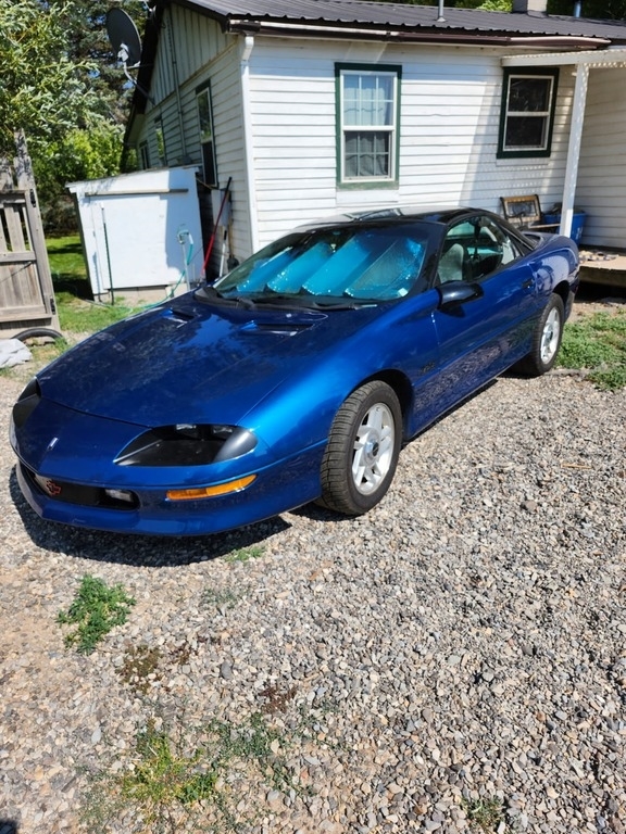 1995 Chevrolet Camaro Z28 Hatchback