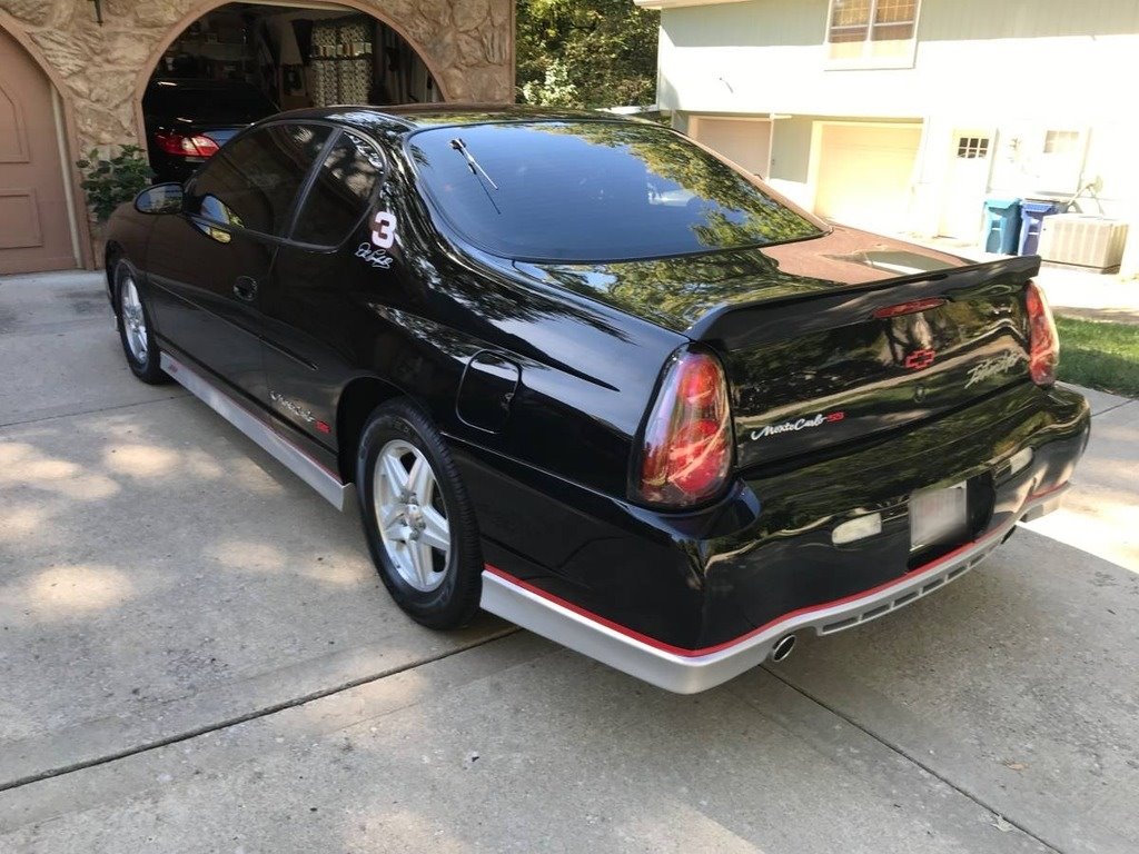 2002 Chevrolet Monte Carlo SS photo