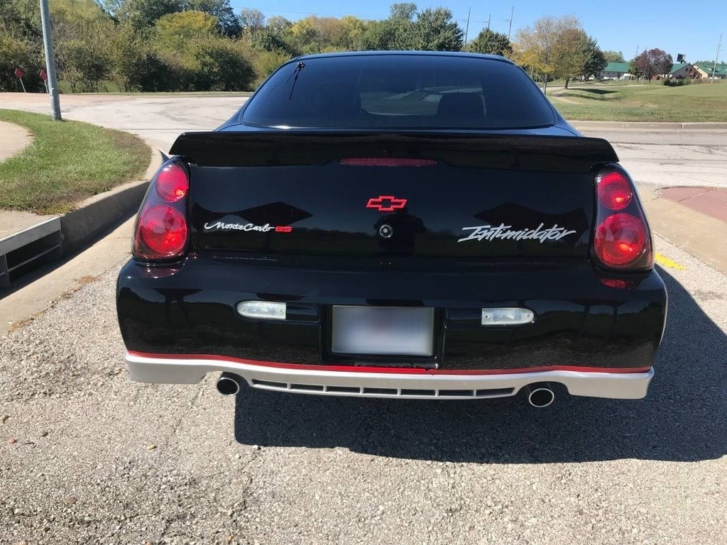 2002 Chevrolet Monte Carlo SS photo