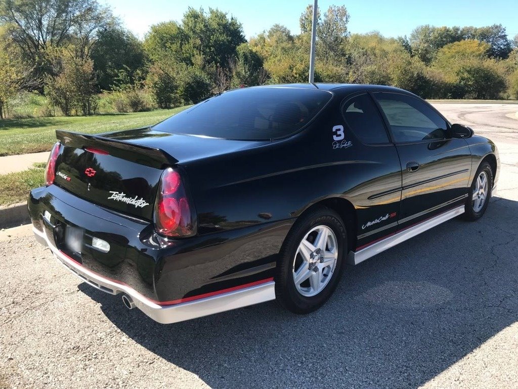 2002 Chevrolet Monte Carlo SS photo