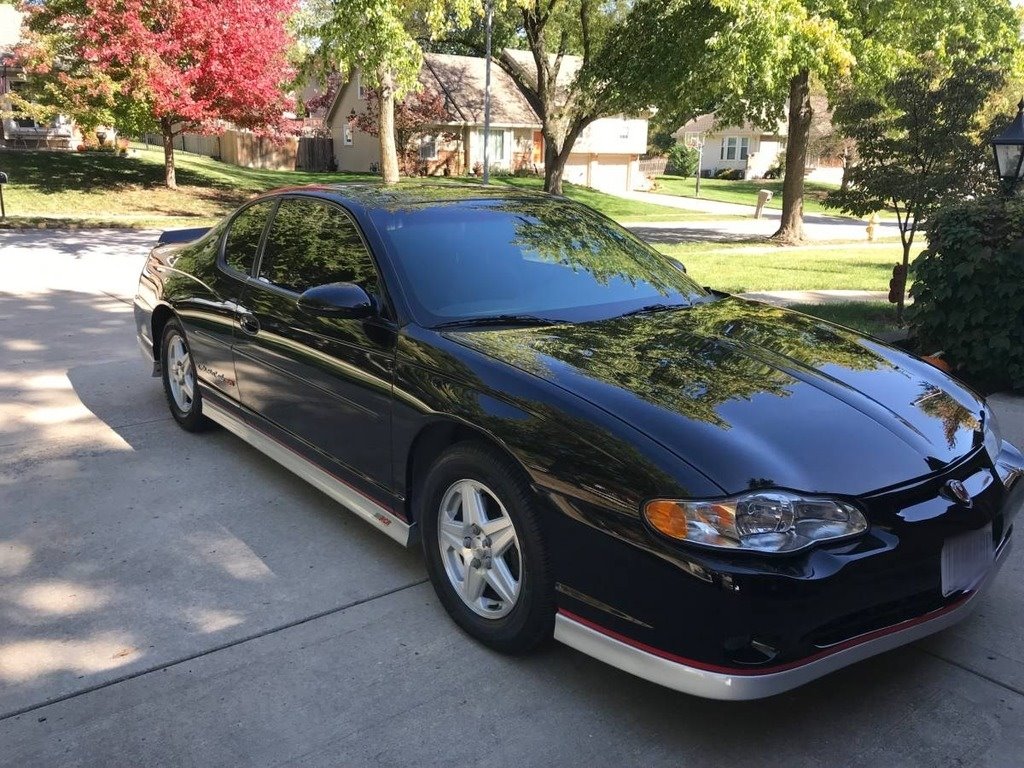 2002 Chevrolet Monte Carlo SS photo